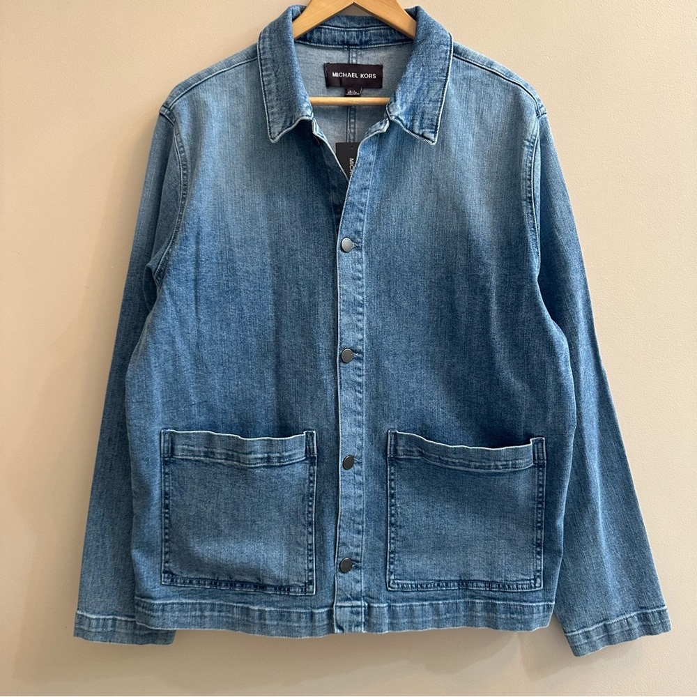 Michael Kors Men’s Beckett Jean Jacket